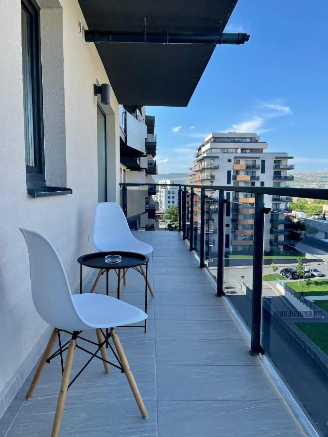 Grand Park White Iulius Mall Lägenhet Cluj-Napoca Exteriör bild